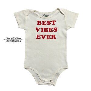Savage Seeds 18-24m Best Vibes Ever Bodysuit Onesie